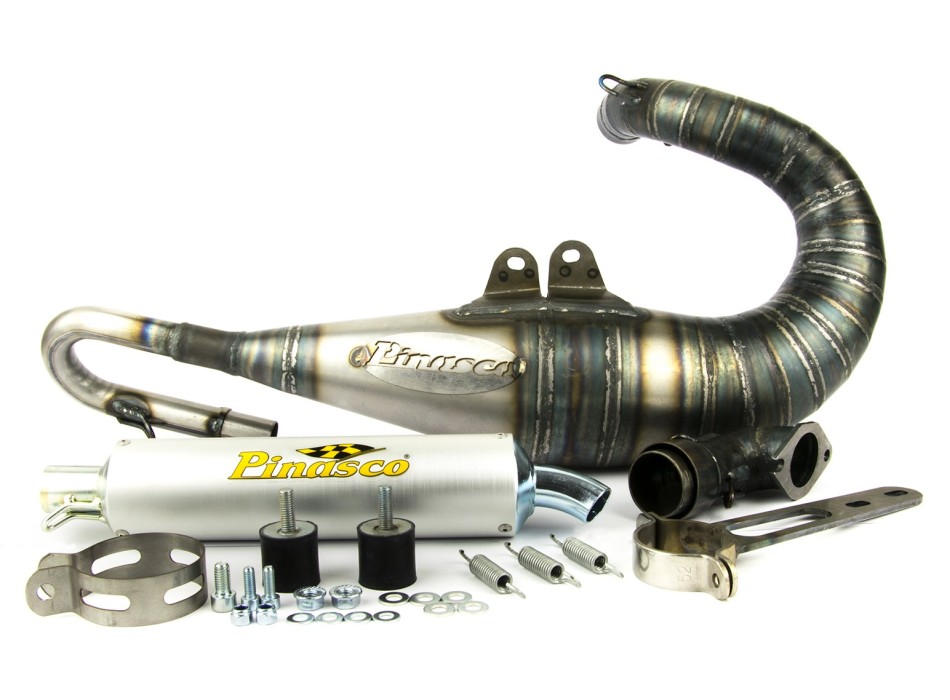 Marmitta Zuera Factory Big Bore