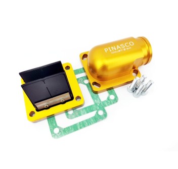 Pacco Lamellare Gold 8X Dia. 34mm