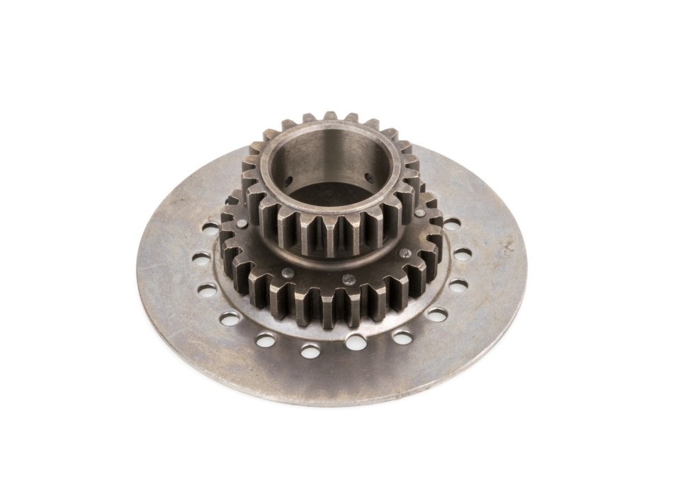 Pignone z22 Denti Dritti (6 Molle)