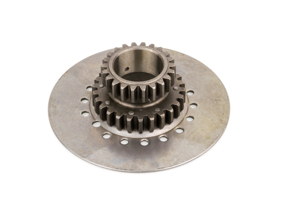 Pignone z22 Denti Dritti (7 molle)