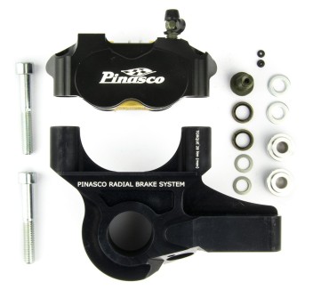 Pinza Freno Radiale Con 4 Pistoncini Completa Di Supporto