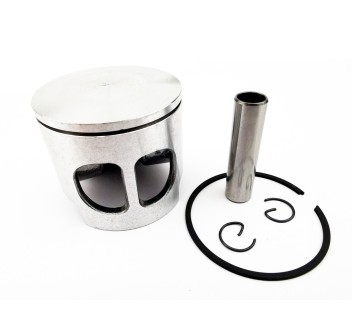 PISTONE COMPLETO Diam. 55mm A ALLUMINIO