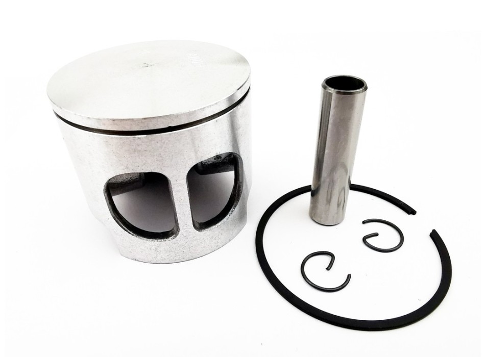 PISTONE COMPLETO Diam. 55mm A ALLUMINIO