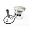 PISTONE COMPLETO Diam. 55mm B ALLUMINIO