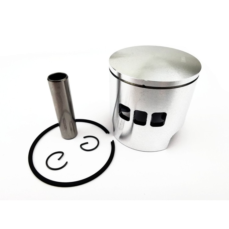 PISTONE COMPLETO Diam. 55mm C ALLUMINIO