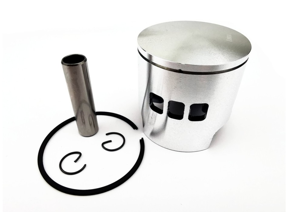 PISTONE COMPLETO Diam. 55mm C ALLUMINIO