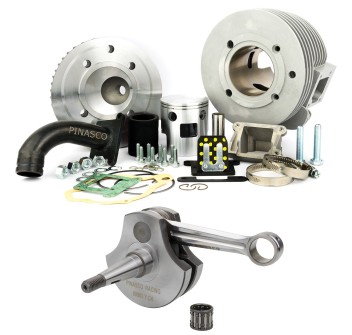 Racing Kit Farobasso 160cc Lamellare 26031001 + 25080903