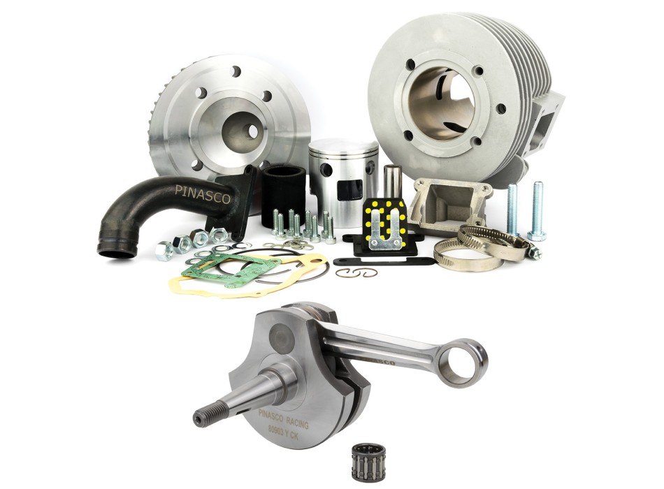 Racing Kit Farobasso 160cc Lamellare 26031001 + 25080903