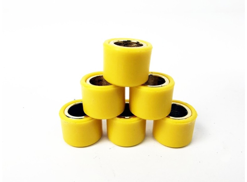 Serie 6 Rulli 16 X 13 Gr. 7