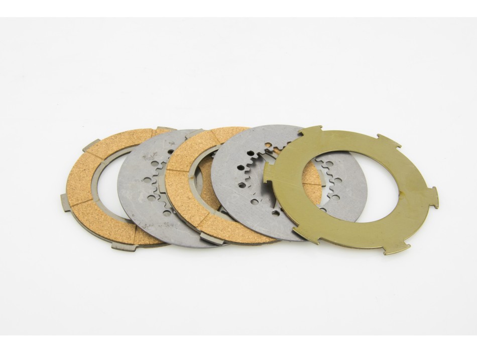 Serie Dischi Frizione 6 Molle