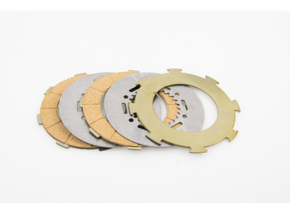 Serie Dischi Frizione 7 Molle