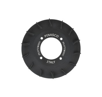 Ventola Flytech Alu Cnc Nero Vespa Small