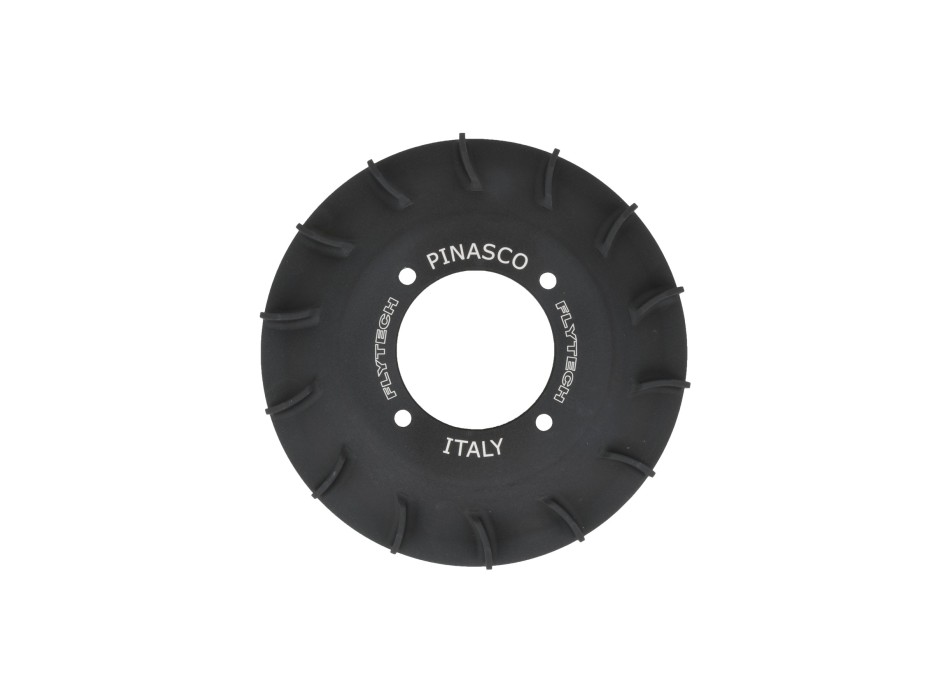 Ventola Flytech Alu Cnc Nero Vespa Small