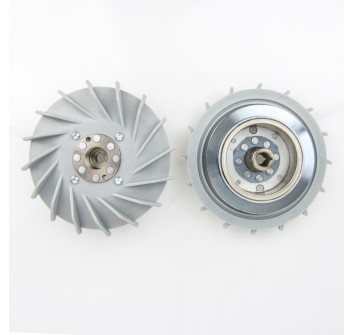 Volano Di Ricambio Flytech Cono 17mm 1,6Kg per Vespa GS150