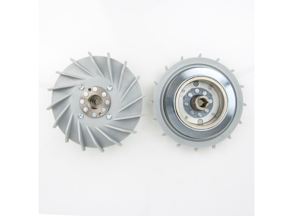 Volano Di Ricambio Flytech Cono 17mm 1,6Kg per Vespa GS150