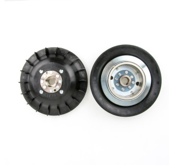Volano Di Ricambio Flytech Cono 17mm 1,7Kg per Vespa GL GT GTR SUPER SPRINT