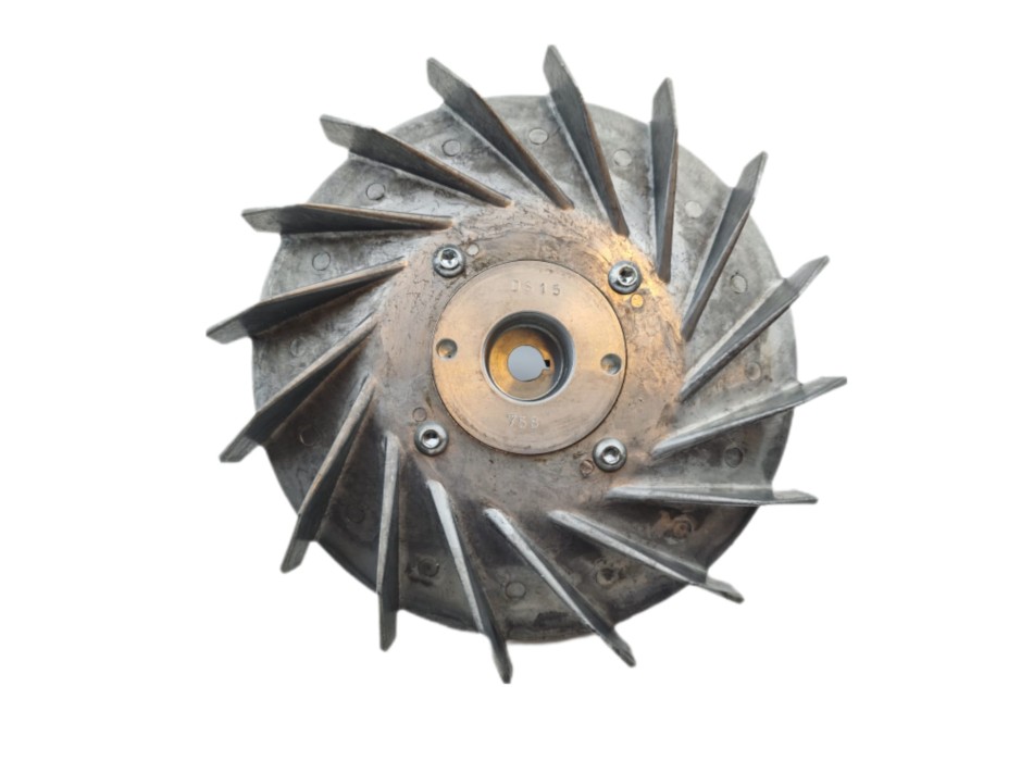 Volano Di Ricambio Flytech Cono 17mm 2,3Kg per GS150