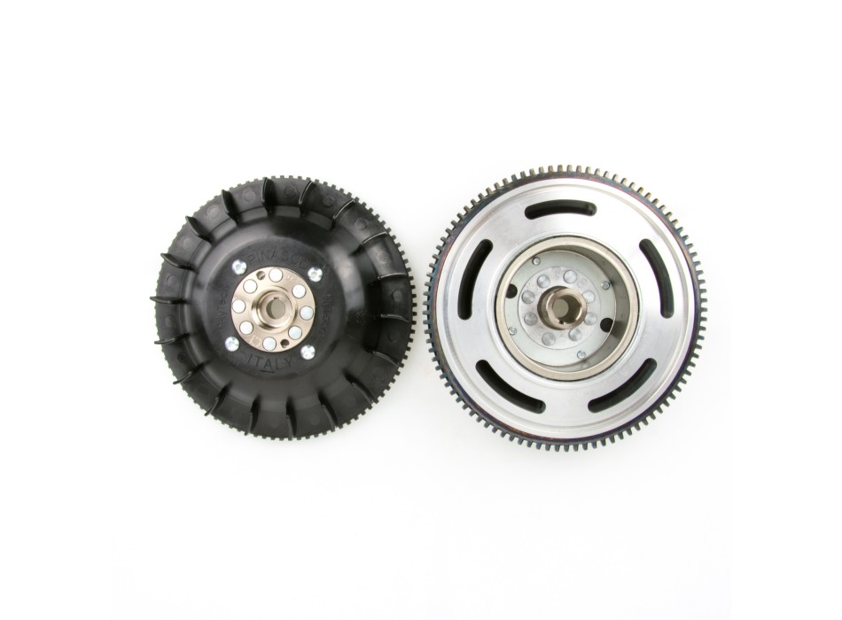 Volano Di Ricambio Flytech Cono 20mm 1,7Kg Per Vespa con avviamento elettrico